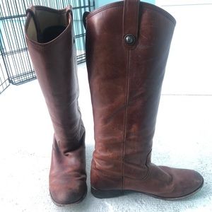 Frye Melissa Button boots
